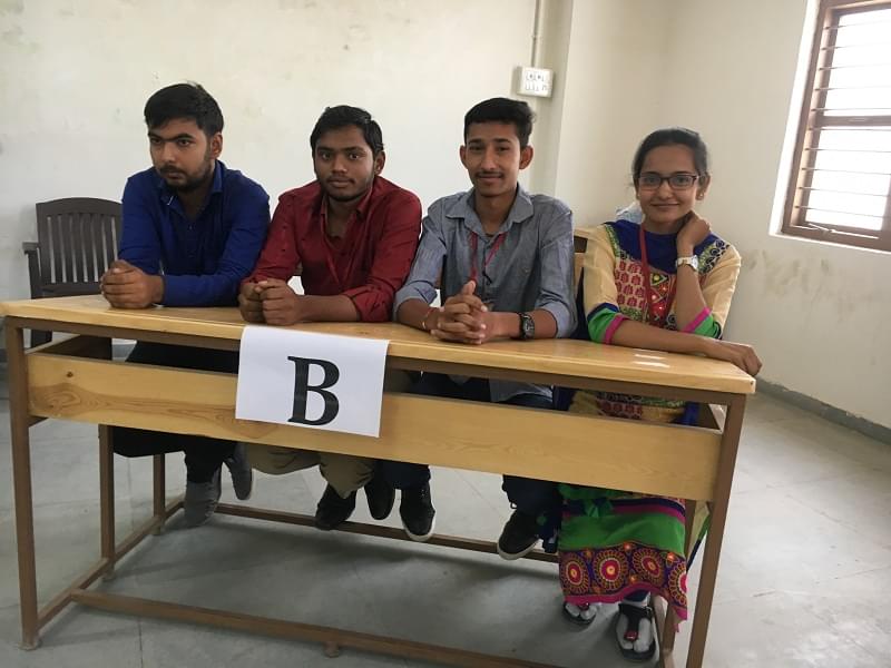 Samarpan Science and Commerce College Gandhinagar Science Day photo 3